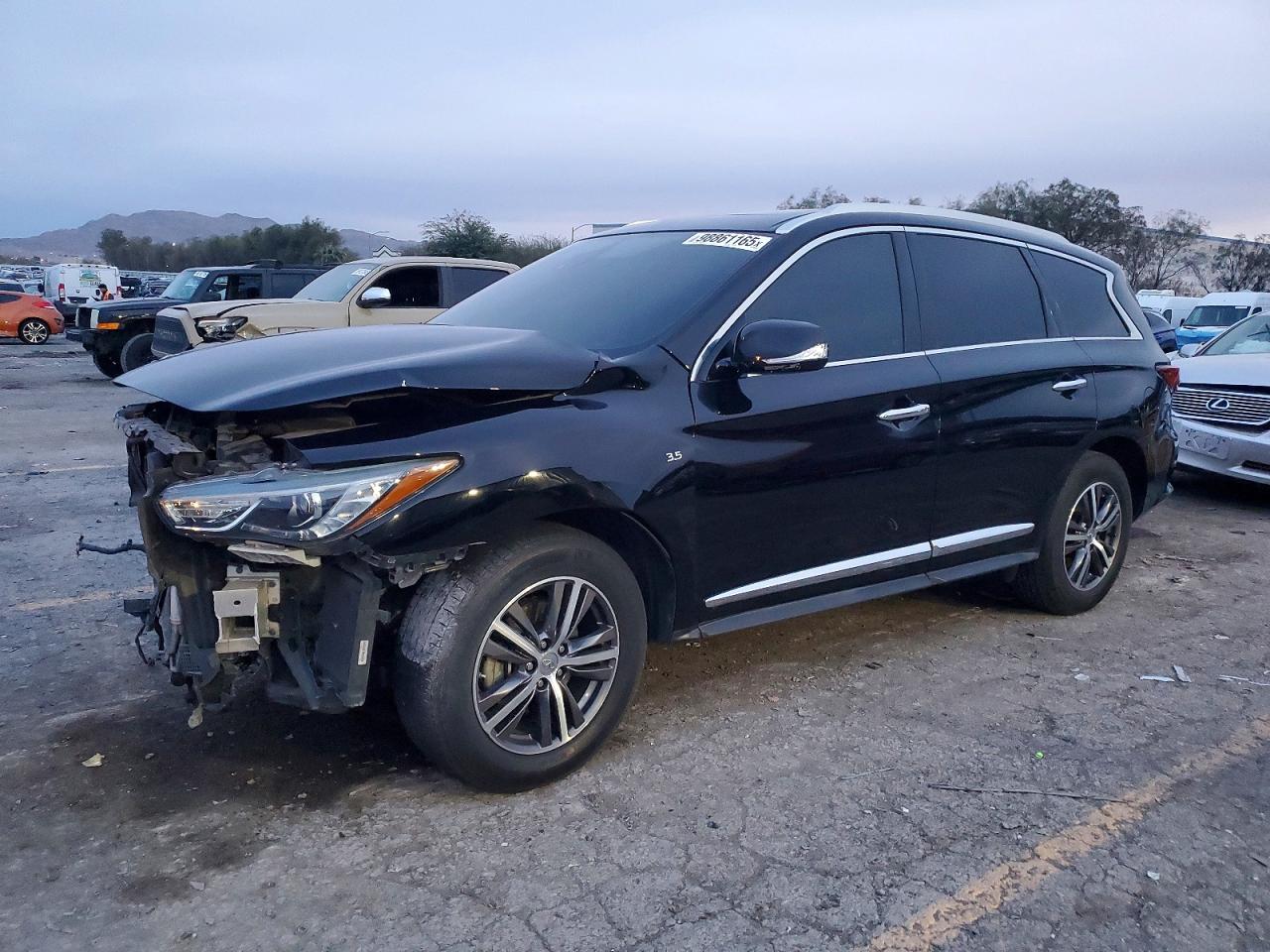 2019 INFINITI QX60 LUXE | 5N1DL0MN4KC548109 | UPCARS