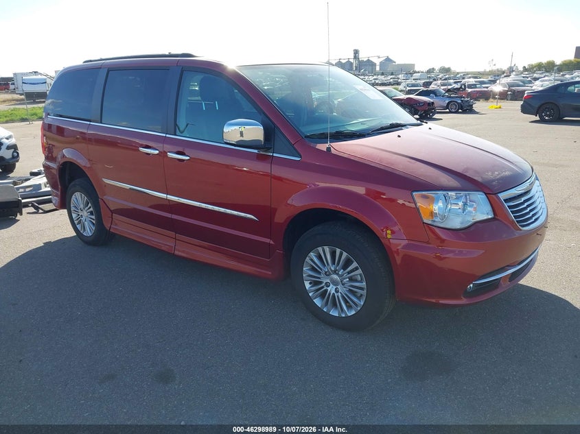 2015 CHRYSLER TOWN & COUNTRY TOURING-L | 2C4RC1CG9FR583082 | UPCARS
