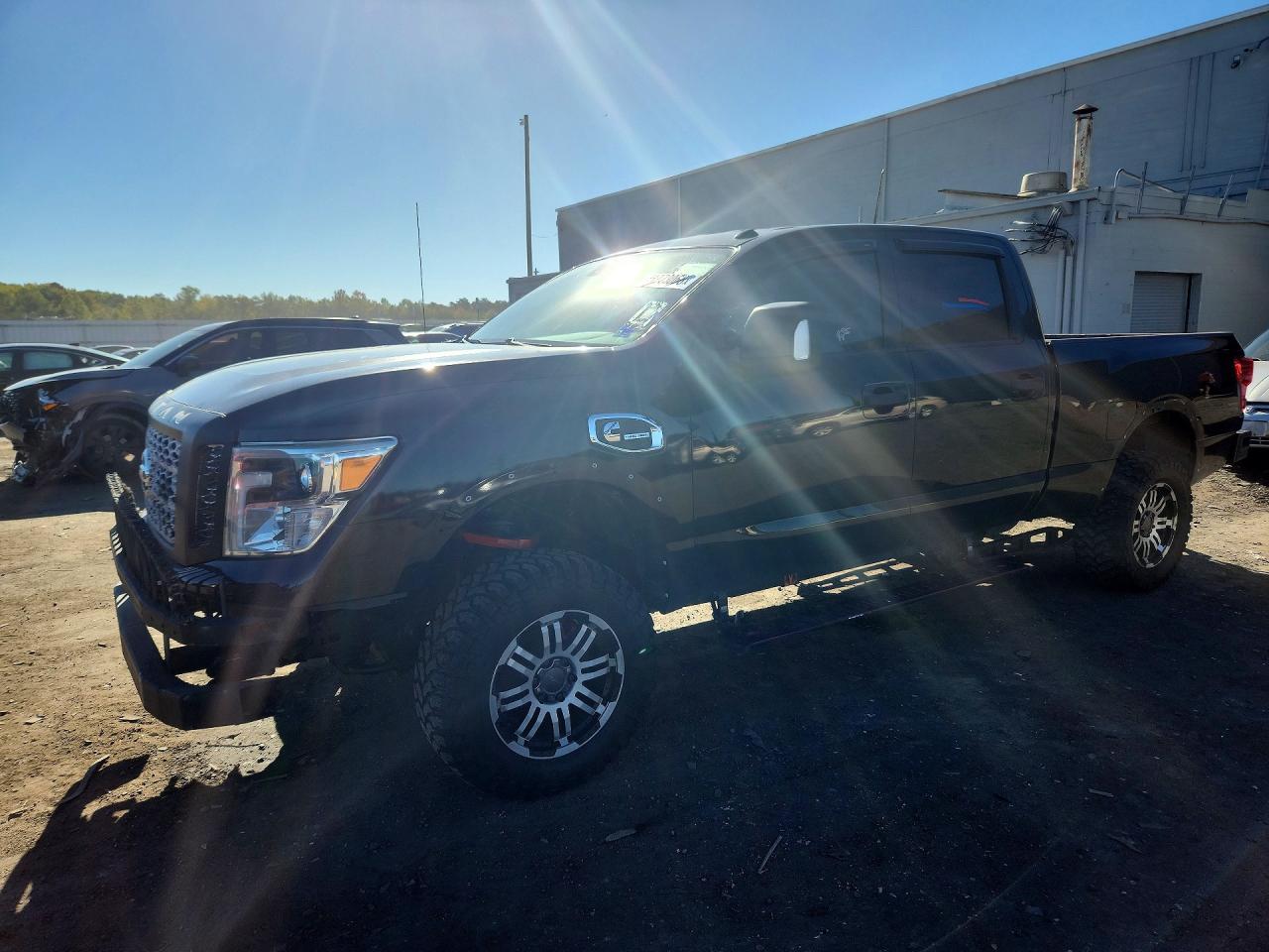 2016 NISSAN TITAN PRO-4X | 1N6BA1F41GN501298 | UPCARS