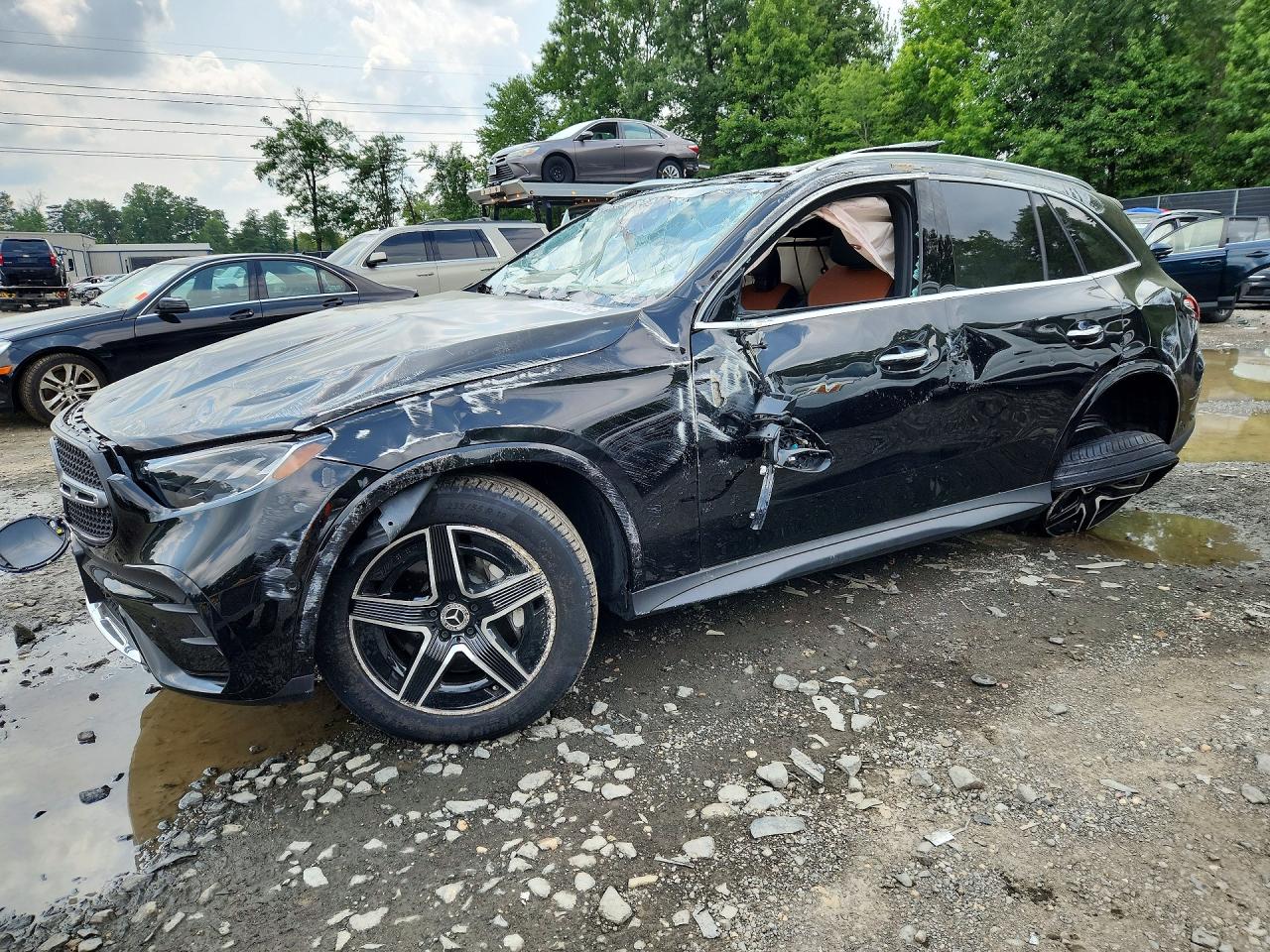 2026 MERCEDES-BENZ GLC-CLASS 300 4MATIC | W1NKM4HB6TF558696 | UPCARS