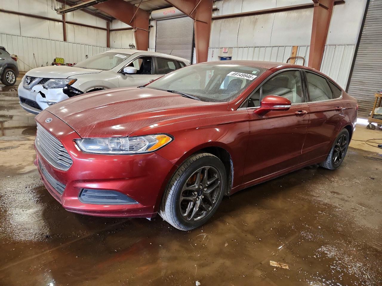 2014 FORD FUSION SE | 3FA6P0H79ER141394 | UPCARS