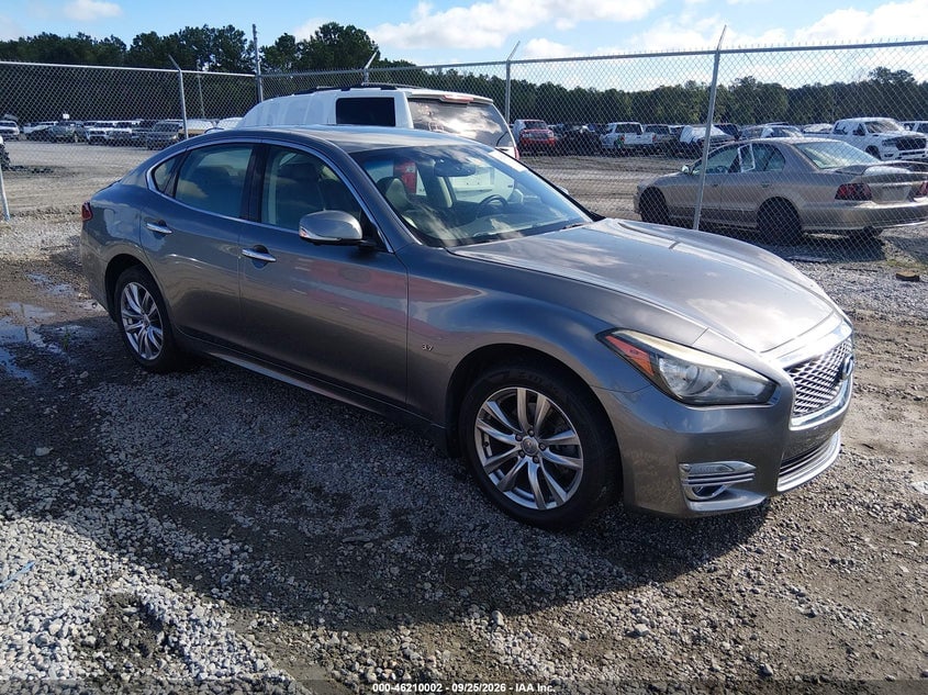 2015 INFINITI Q70 3.7X | JN1BY1AR2FM561440 | UPCARS