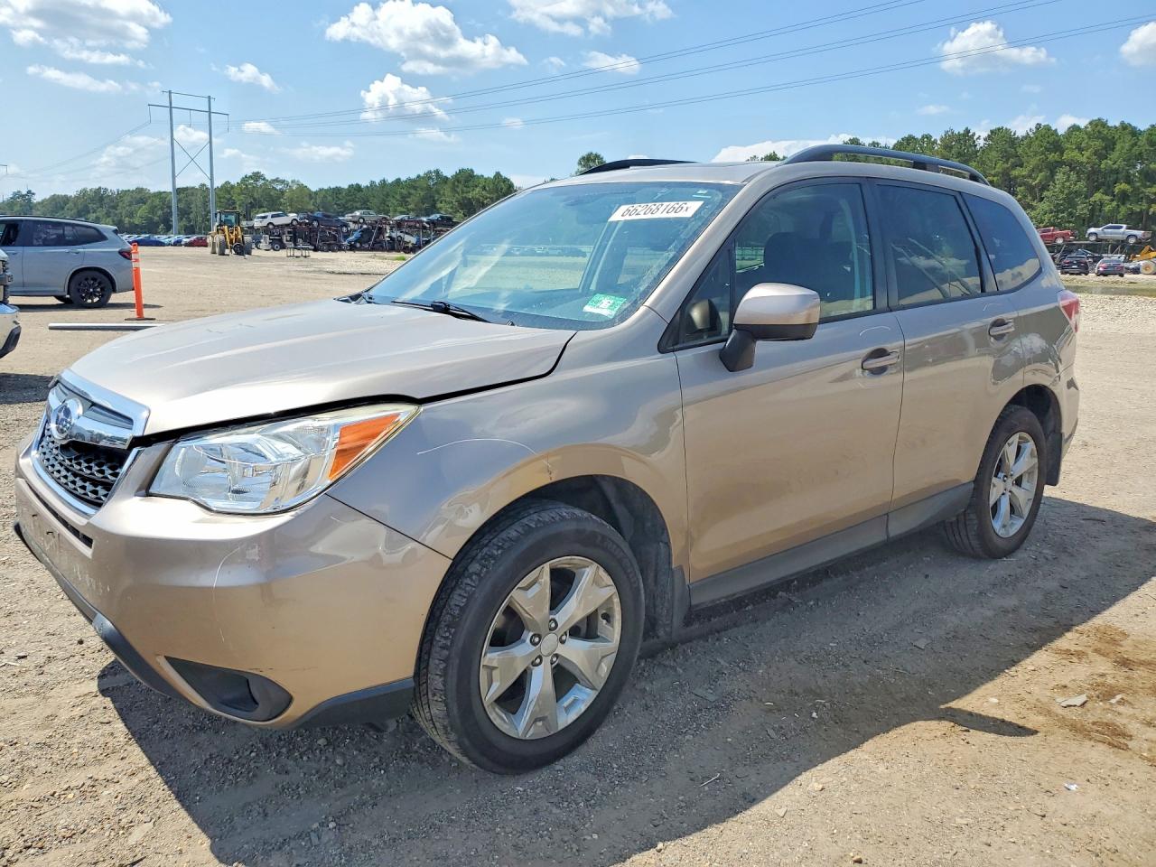 2016 SUBARU FORESTER 2.5I PREMIUM | JF2SJAFC8GH548001 | UPCARS