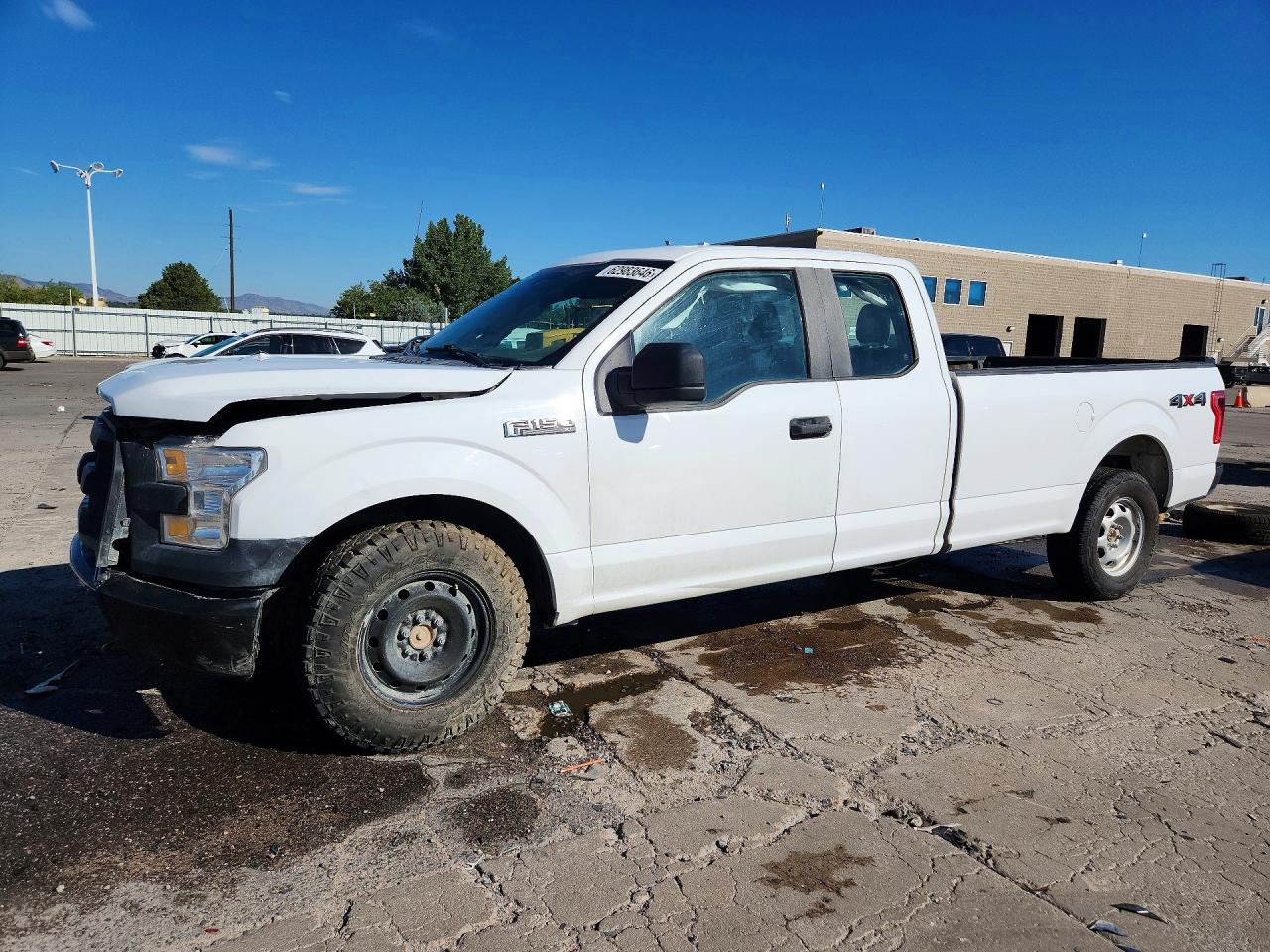 2017 FORD F150 SUPER CAB | 1FTEX1EF0HKD95527 | UPCARS