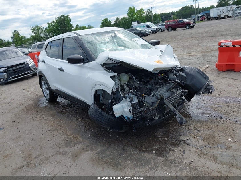 2024 NISSAN KICK S XTRONIC CVT | 3N1CP5BV9RL528282 | UPCARS