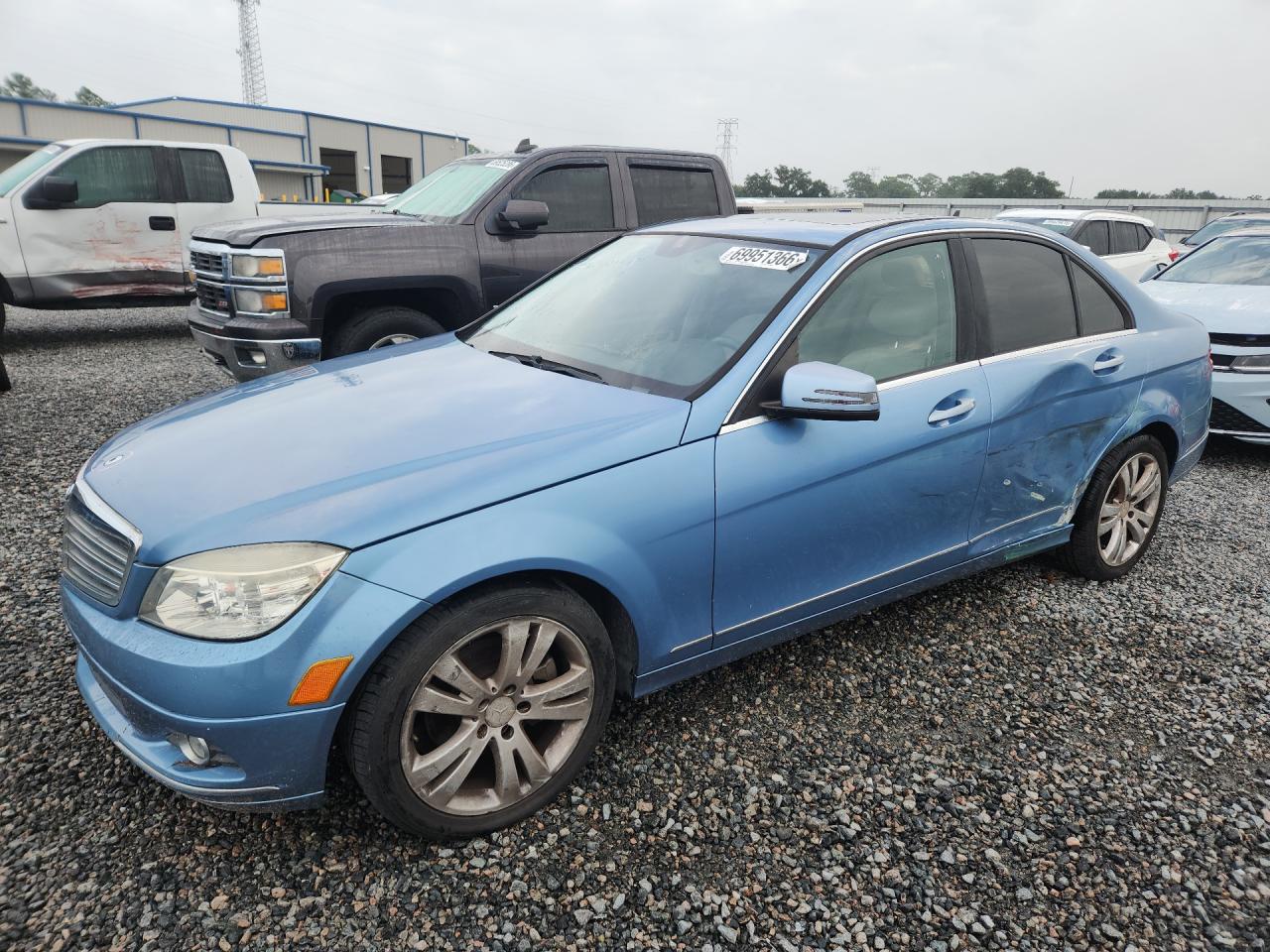 2011 MERCEDES-BENZ C-CLASS 300 | WDDGF5EBXBR184260 | UPCARS
