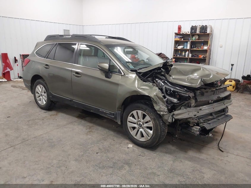 2018 SUBARU OUTBACK 2.5I PREMIUM | 4S4BSAFC6J3208891 | UPCARS