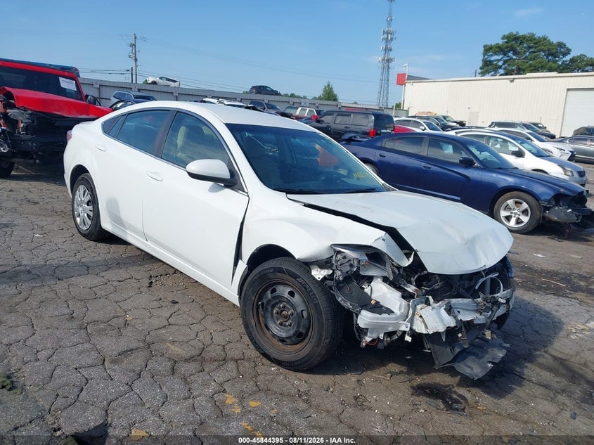 2011 MAZDA MAZDA6 I SPORT | 1YVHZ8BH8B5M18512 | UPCARS