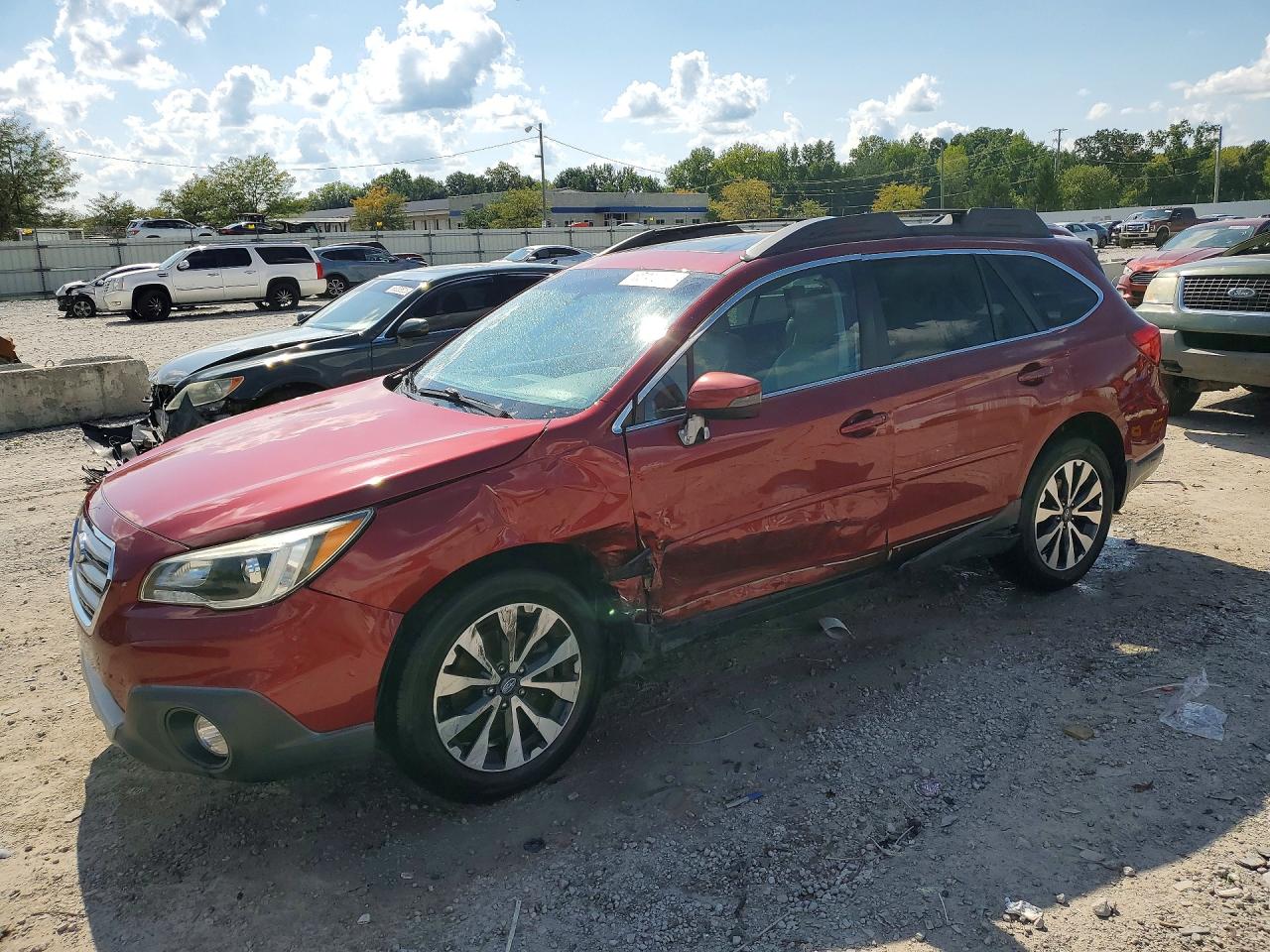 2016 SUBARU OUTBACK 2.5I LIMITED | 4S4BSBNC0G3347933 | UPCARS