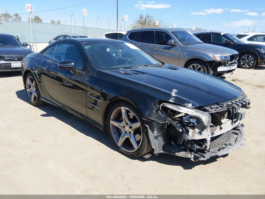 2016 MERCEDES-BENZ SL 400 | WDDJK6FA4GF038149 | UPCARS