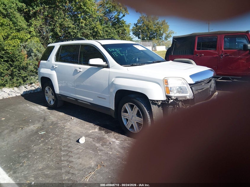 2011 GMC TERRAIN SLT-1 | 2CTALUEC8B6236786 | UPCARS