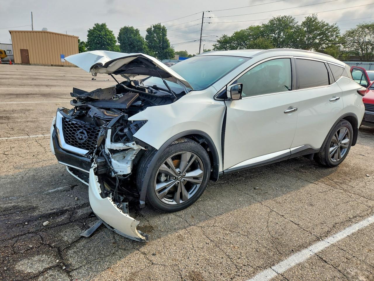 2021 NISSAN MURANO PLATINUM | 5N1AZ2DS0MC113948 | UPCARS