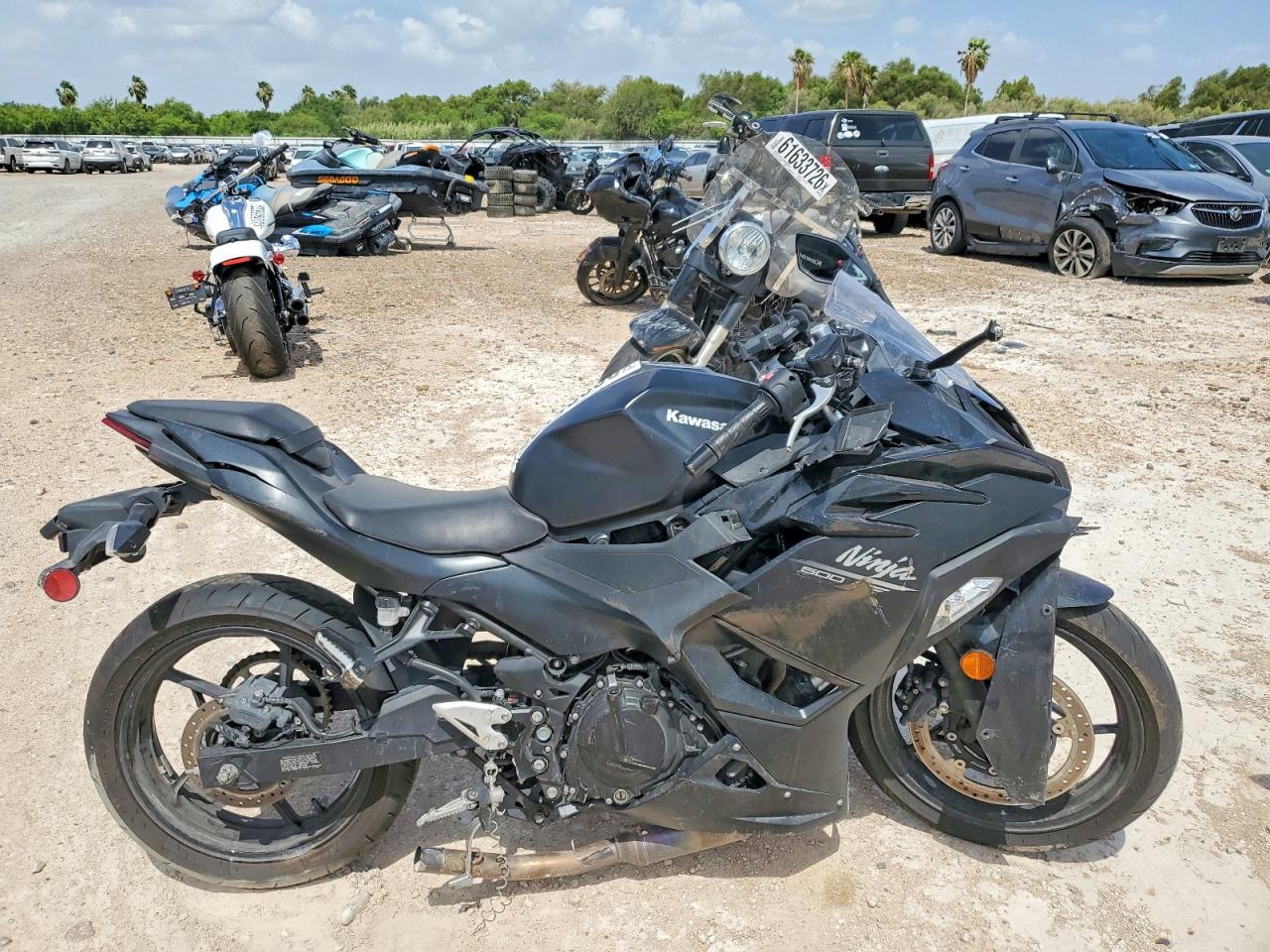 2026 KAWASAKI EX H | ML5EXGH19TDA88354 | UPCARS
