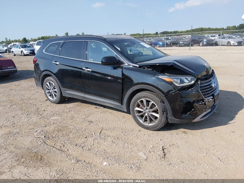 2018 HYUNDAI SANTA FE SE | KM8SMDHF5JU260848 | UPCARS