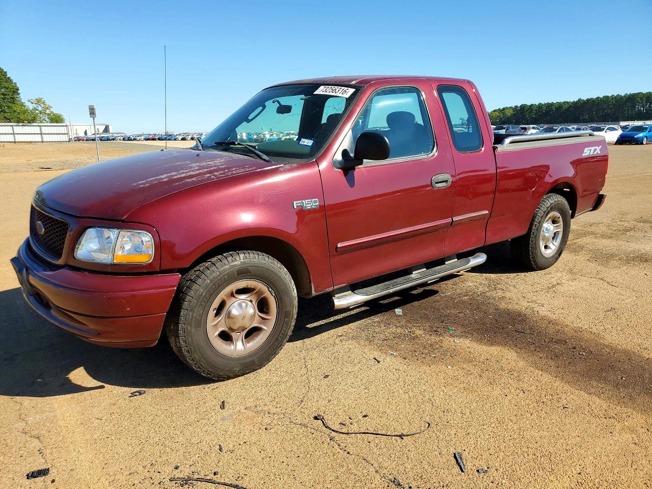 2004 FORD F150 CLASSIC | 2FTRX17214CA49870 | UPCARS