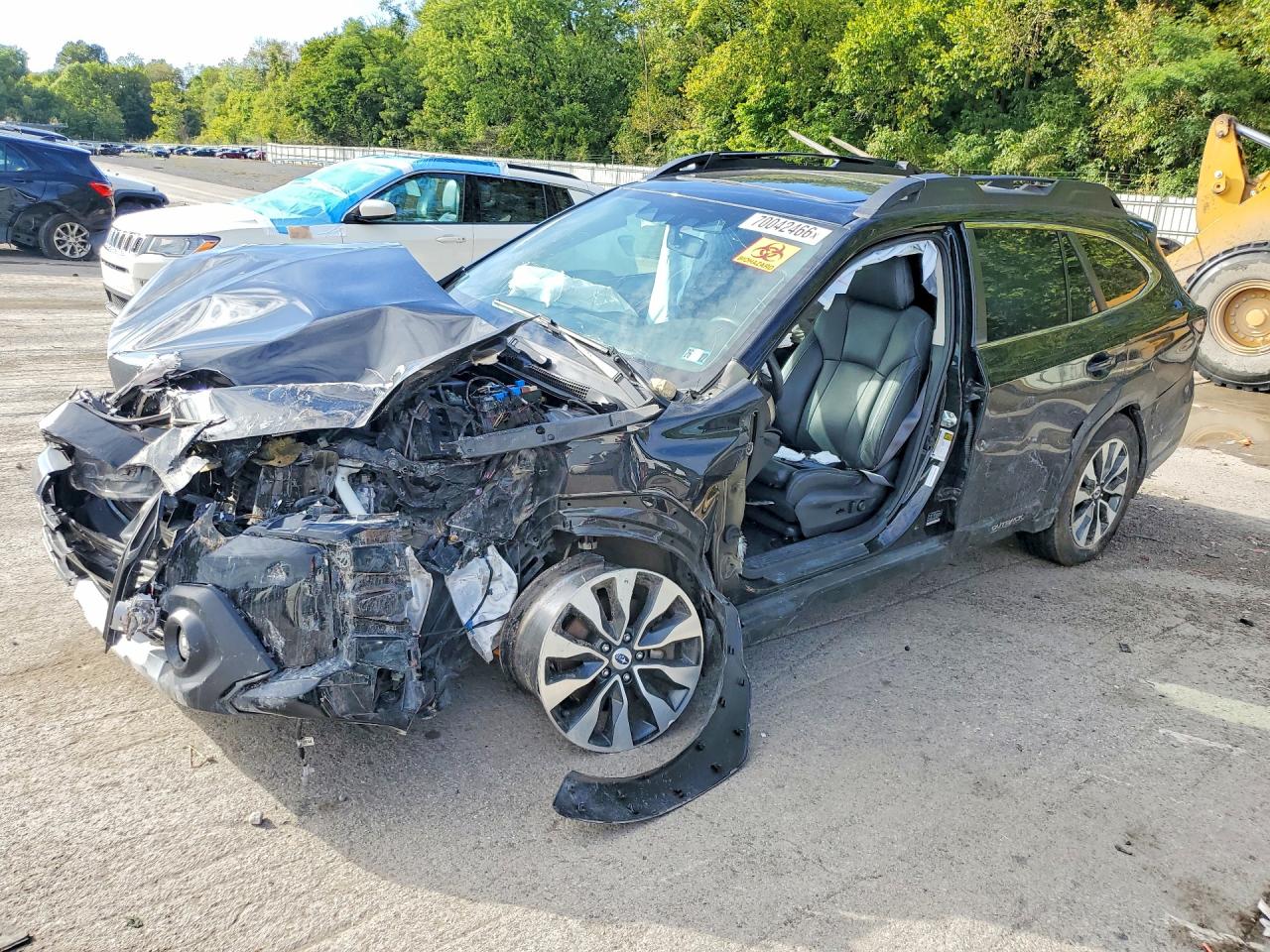 2023 SUBARU OUTBACK LIMITED | 4S4BTANC6P3212995 | UPCARS