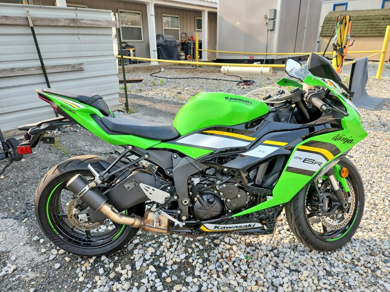 2025 KAWASAKI NINJA 600 K | JKBZXJK11SA008349 | UPCARS