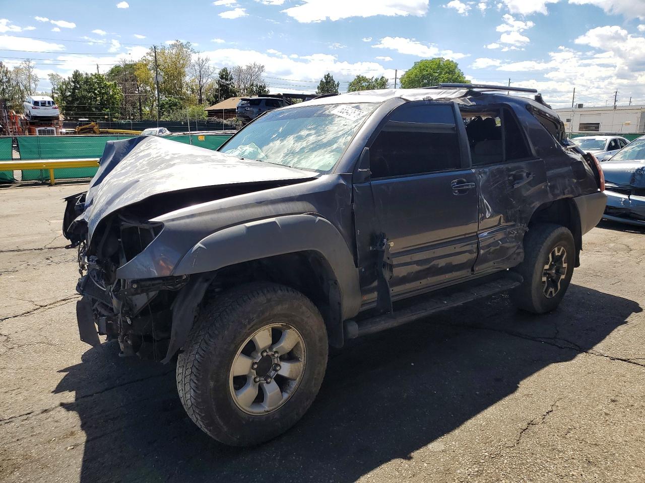 2003 TOYOTA 4RUNNER SR5 | JTEBU14RX30004116 | UPCARS
