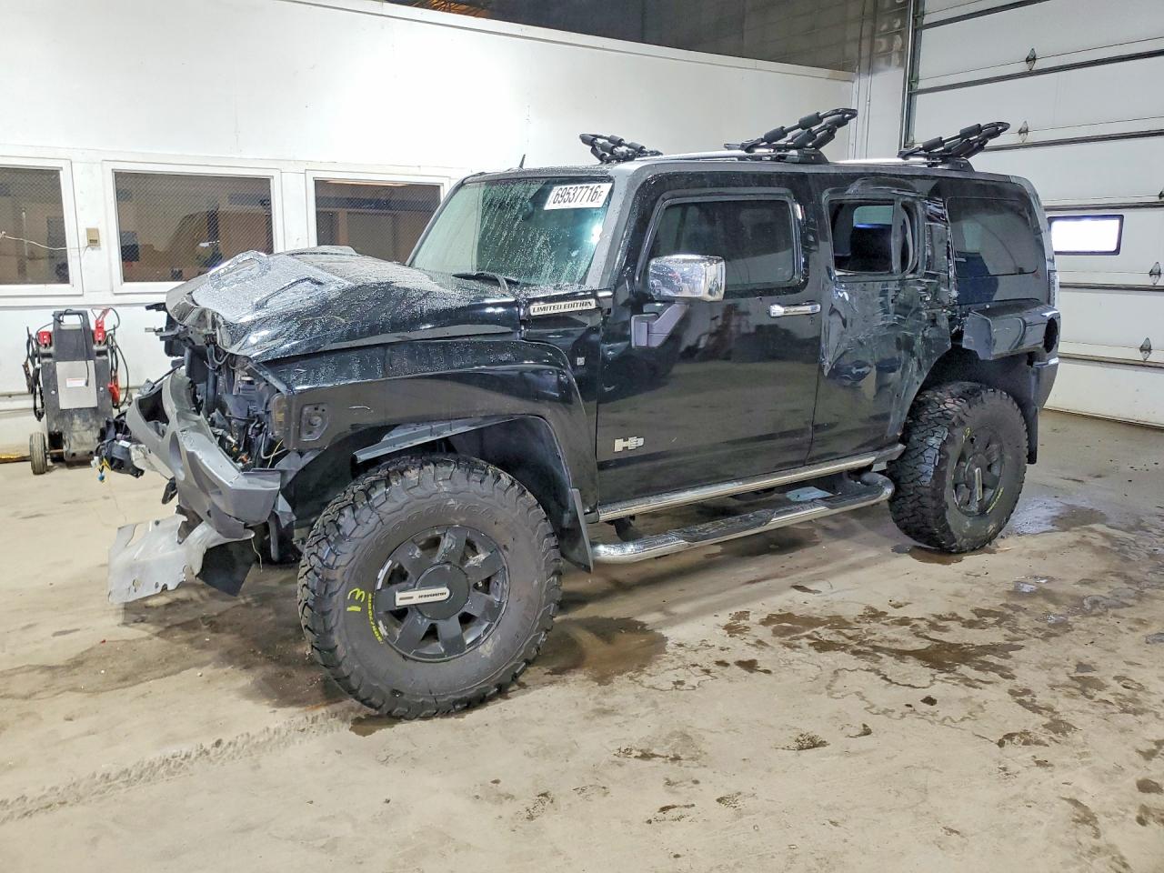 2007 HUMMER H3 | 5GTDN13E578102513 | UPCARS