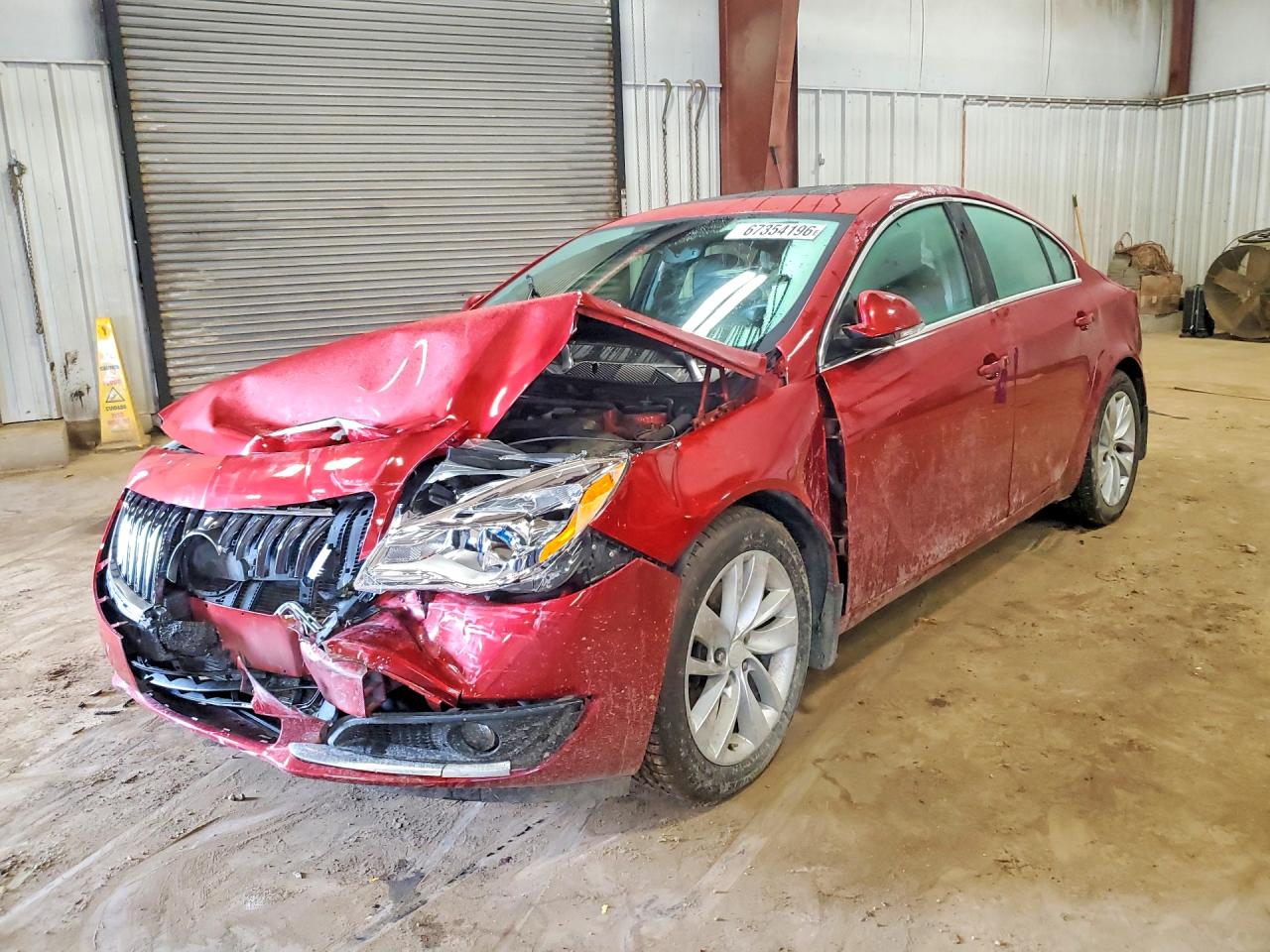 2014 BUICK REGAL | 2G4GK5EX6E9187975 | UPCARS