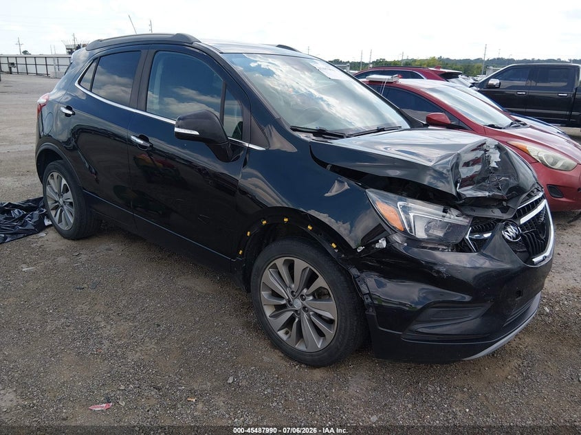2019 BUICK ENCORE FWD PREFERRED | KL4CJASB8KB814185 | UPCARS