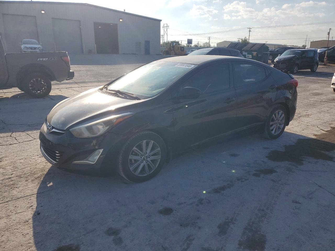 2016 HYUNDAI ELANTRA SE | 5NPDH4AE2GH658105 | UPCARS
