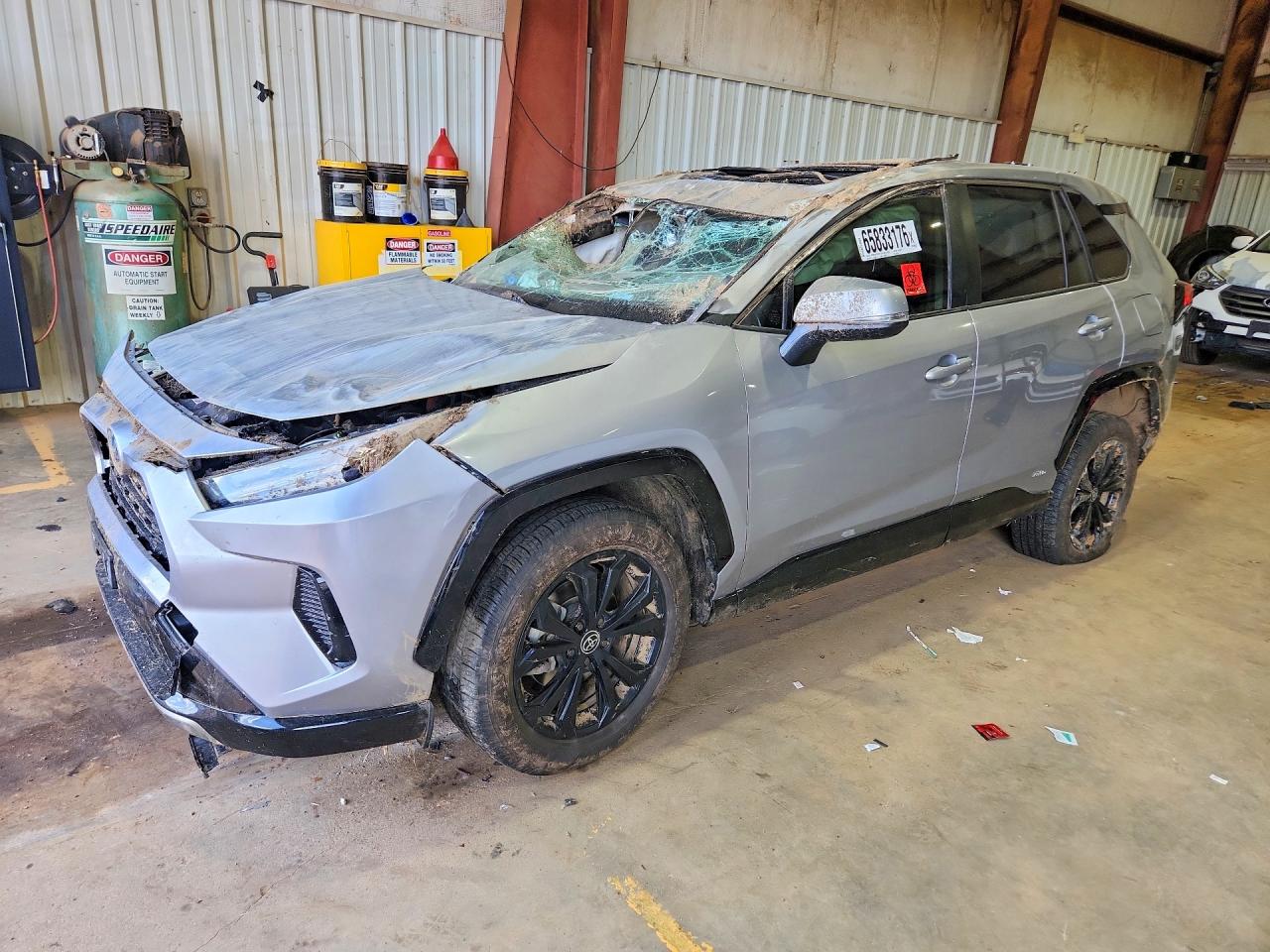 2022 TOYOTA RAV4 SE | JTM16RFV0ND058748 | UPCARS