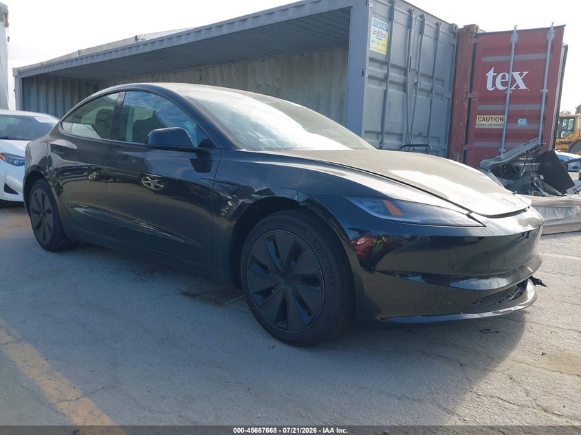 2025 TESLA MODEL 3 LONG RANGE REAR-WHEEL DRIVE/STANDARD REAR-WHEEL DRIVE | 5YJ3E1EA6SF030663 | UPCARS