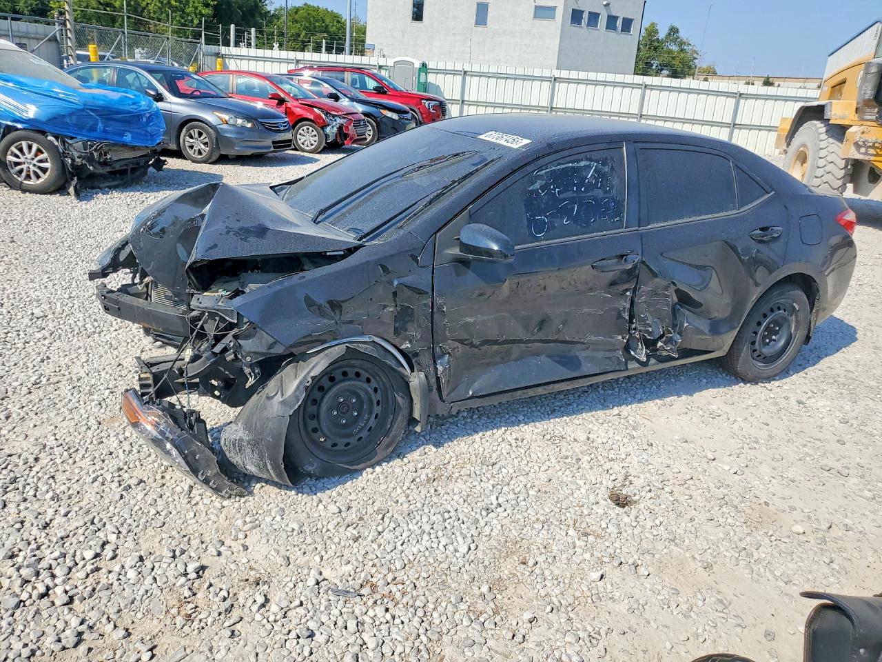 2017 TOYOTA COROLLA LE | 2T1BURHE5HC768978 | UPCARS
