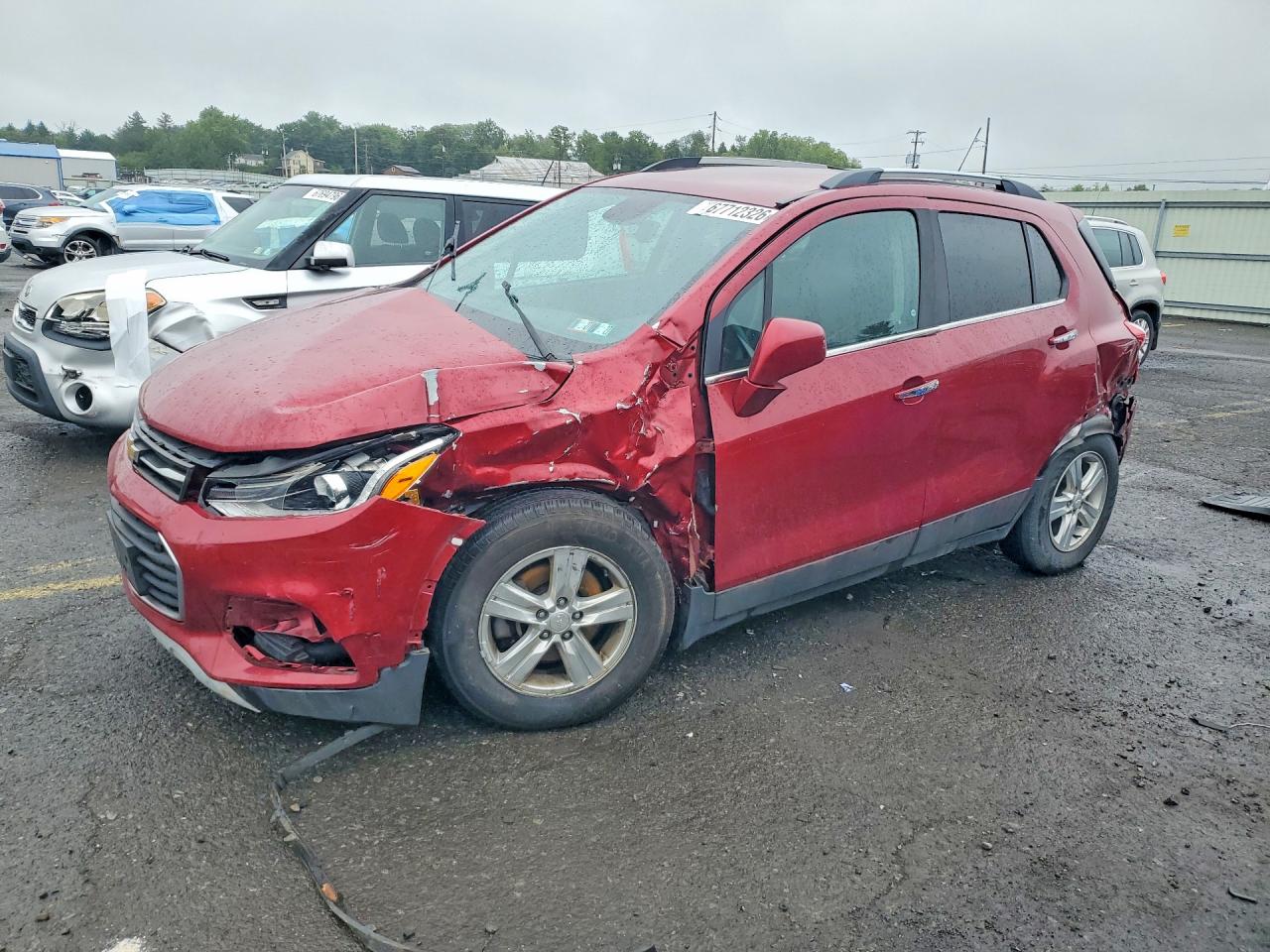 2018 CHEVROLET TRAX 1LT | 3GNCJLSB5JL259282 | UPCARS