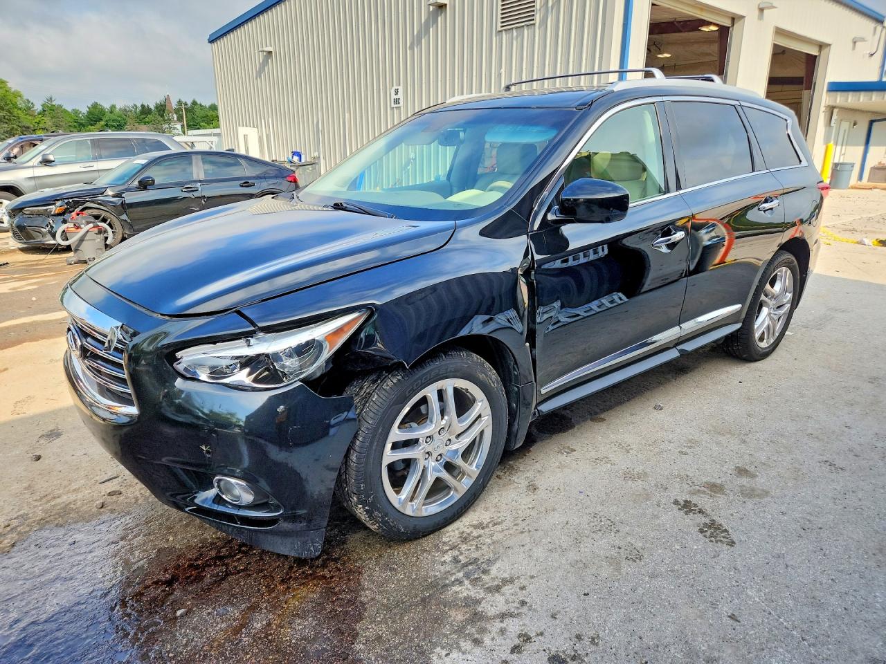 2013 INFINITI JX35 BASE | 5N1AL0MM1DC321506 | UPCARS