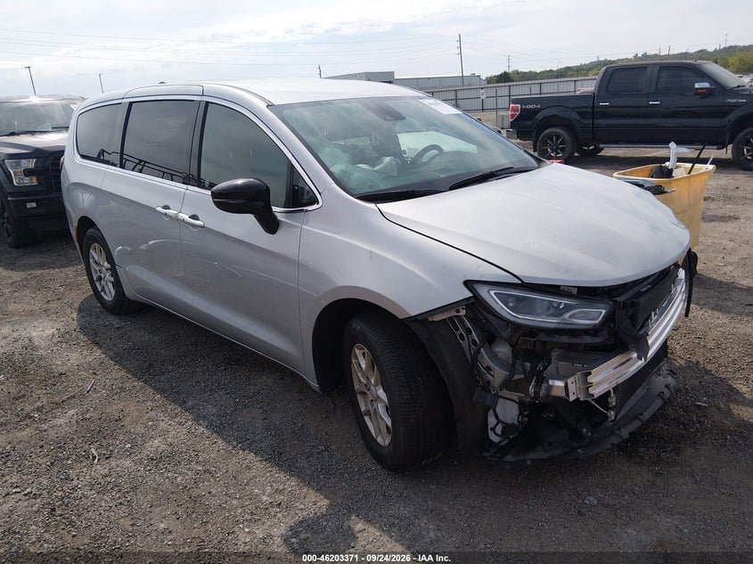 2026 CHRYSLER PACIFICA SELECT | 2C4RC1BG2TR160681 | UPCARS