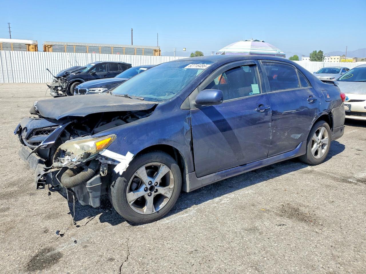 2011 TOYOTA COROLLA S | 2T1BU4EE4BC595226 | UPCARS
