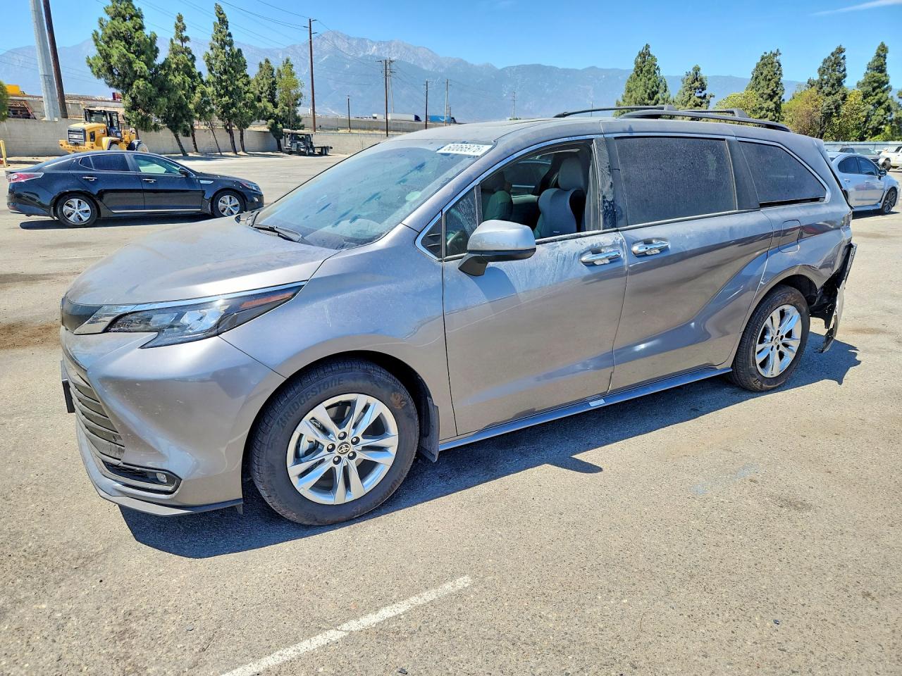 2026 TOYOTA SIENNA XLE 7-PASSENGER | 5TDYSKFC0TS249815 | UPCARS