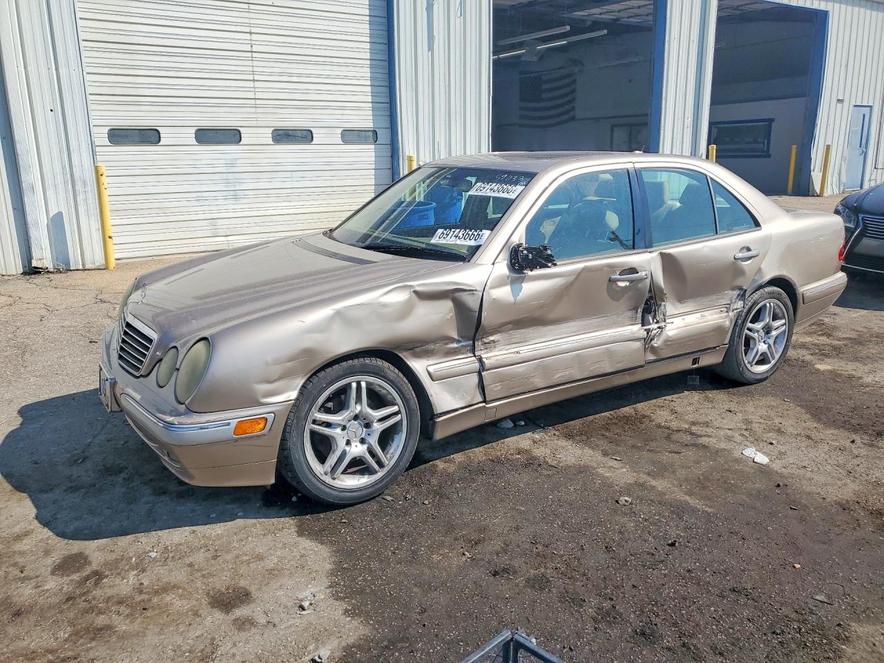 2002 MERCEDES-BENZ E-CLASS 320 | WDBJF65J72B500492 | UPCARS