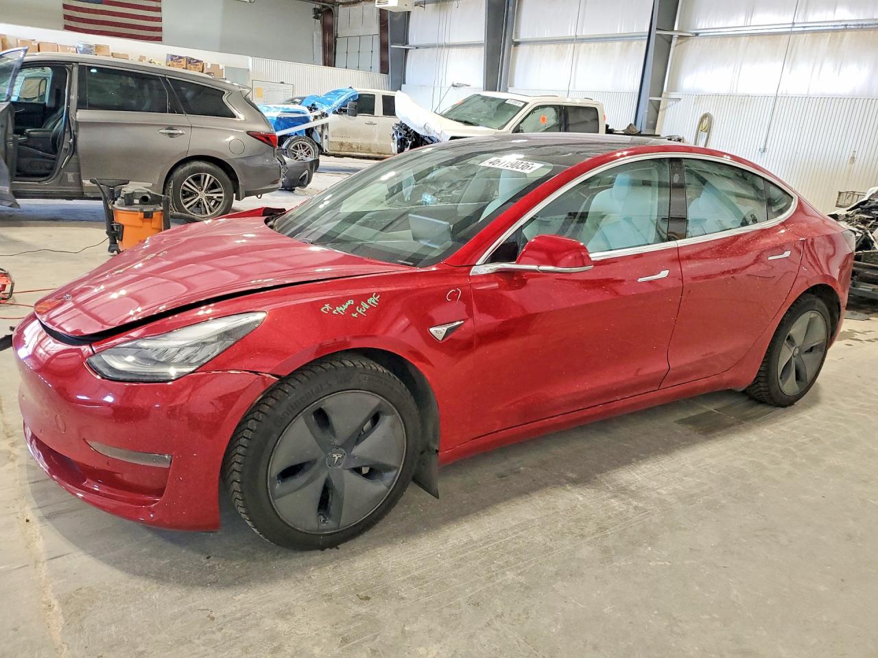 2018 TESLA MODEL 3 | 5Y3E1EB9JF085955 | UPCARS