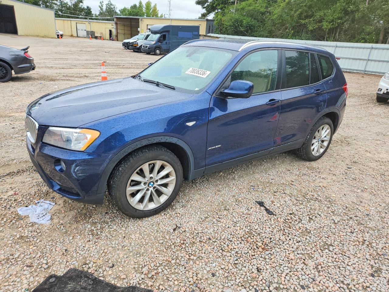 2014 BMW X3 XDRIVE28I | 5UXWX9C57E0D29059 | UPCARS