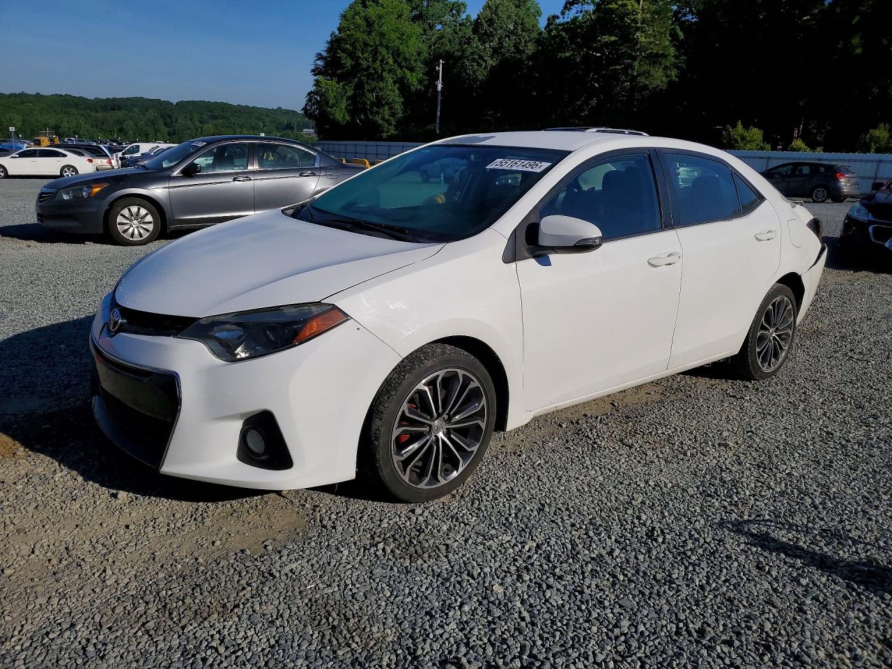 2014 TOYOTA COROLLA S PLUS | 5YFBURHE5EP128409 | UPCARS