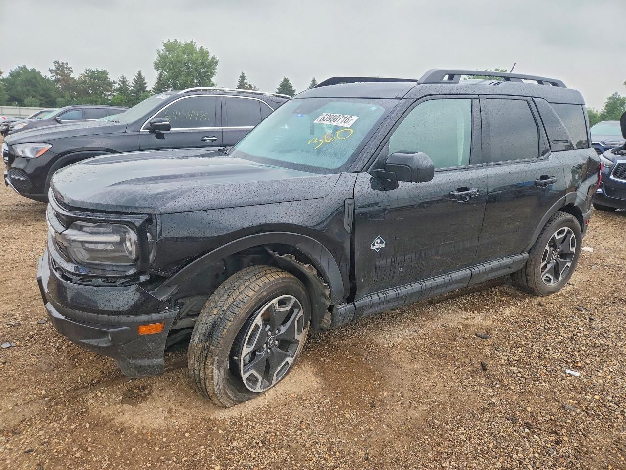 2024 FORD BRONC OUTER BANKS | 3FMCR9C65RRE60934 | UPCARS