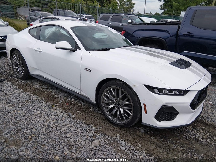 2024 FORD MUSTAN GT PREMIUM FASTBACK | 1FA6P8CF6R5422154 | UPCARS