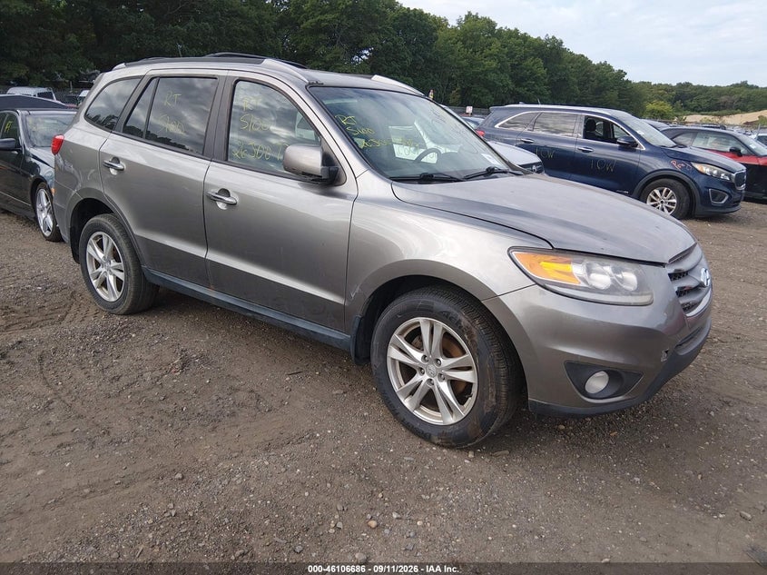 2012 HYUNDAI SANTA FE LIMITED V6 | 5XYZKDAG0CG155358 | UPCARS