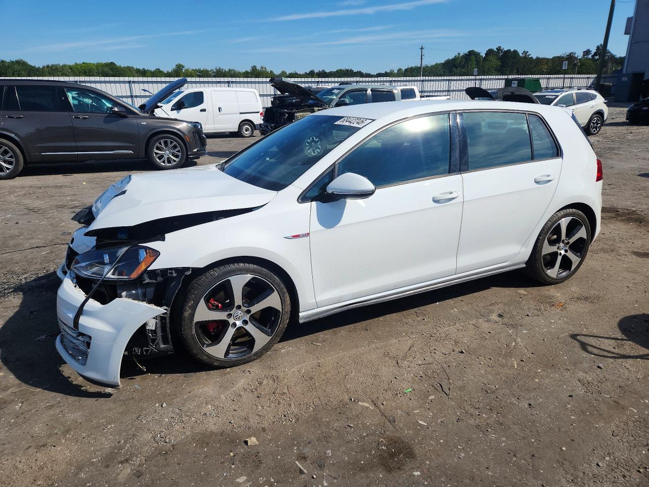 2016 VOLKSWAGEN GTI S/SE | 3VW5T7AU7GM038692 | UPCARS