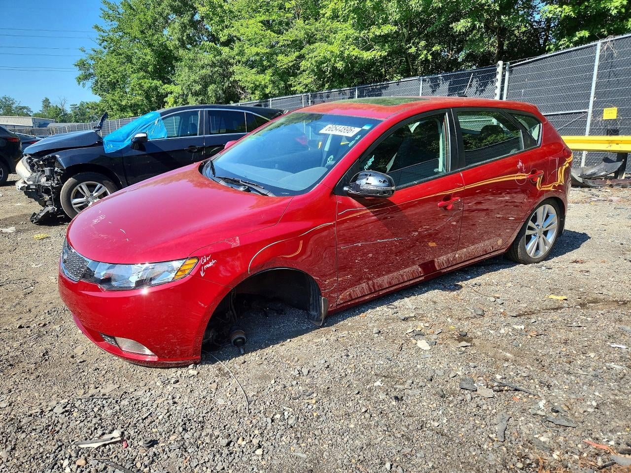 2012 KIA FORTE SX | KNAFW5A37C5545213 | UPCARS