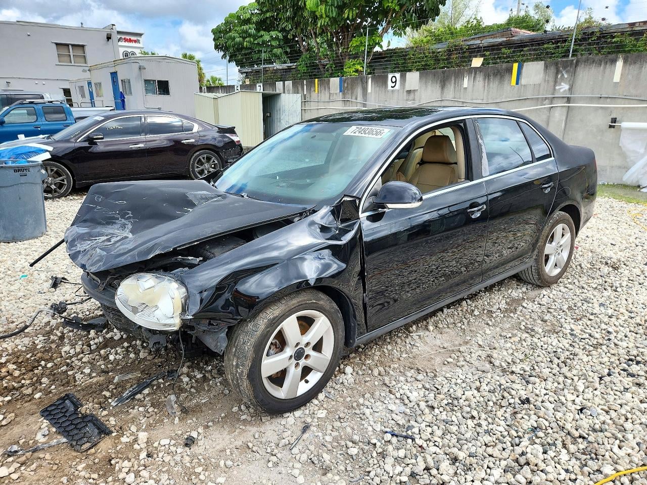 2009 VOLKSWAGEN JETTA SE | 3VWRM71K39M019797 | UPCARS