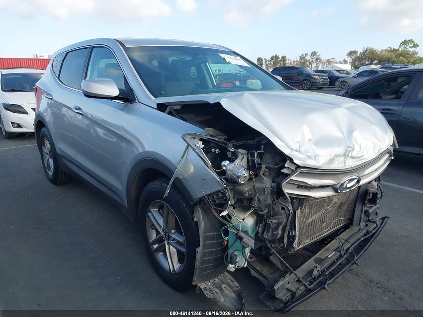 2017 HYUNDAI SANTA FE SPORT 2.4L | 5XYZT3LB9HG419967 | UPCARS