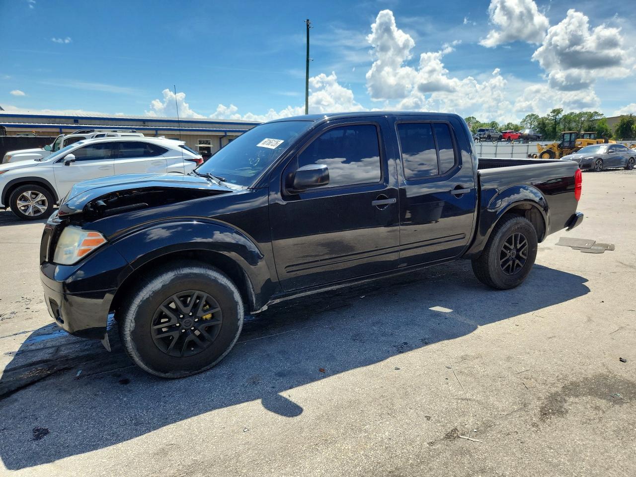 2019 NISSAN FRONTIER SV | 1N6AD0ERXKN795593 | UPCARS