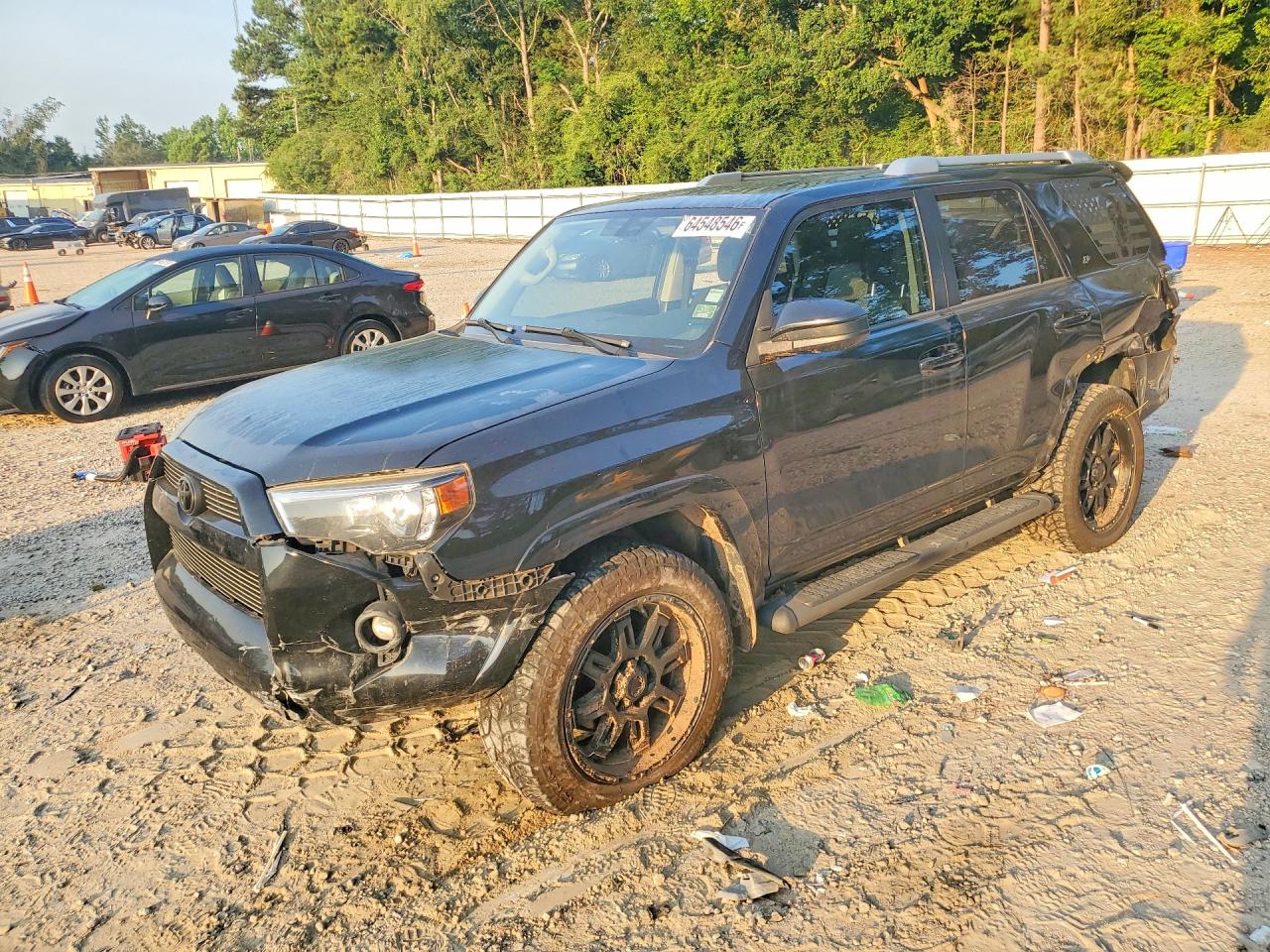 2017 TOYOTA 4RUNNER SR5 | JTEBU5JR1H5466036 | UPCARS