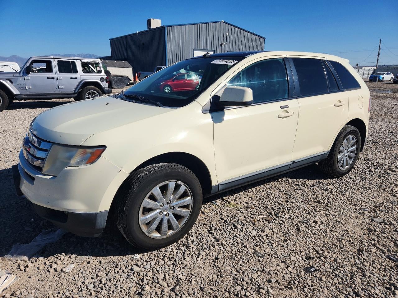 2007 FORD EDGE SEL PLUS | 2FMDK49C27BB28793 | UPCARS