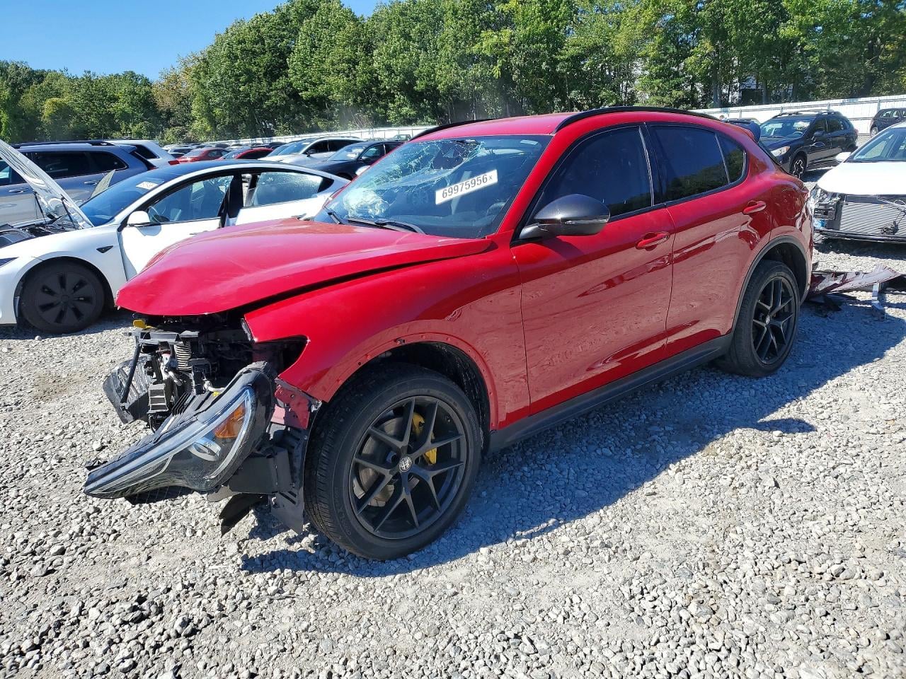2020 ALFA ROMEO STELVIO | ZASPAJAN8L7C96044 | UPCARS