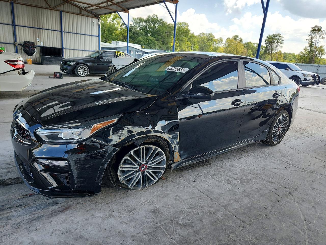 2021 KIA FORTE GT | 3KPF44AC6ME354021 | UPCARS